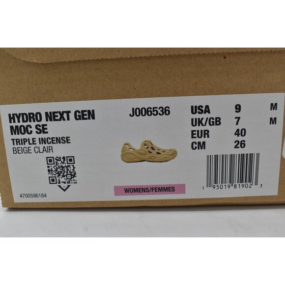 Merrell Womens 9 Hydro Next Gen Moc SE Triple Incense Water Amphibious Shoes - Picture 12 of 12